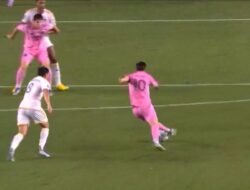 Kembali dari Cidera, Messi Jadi Bintang Kemenangan Inter Miami