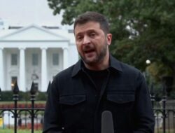 Zelensky Beber Rencana Pertemuan dengan Trump-Putin