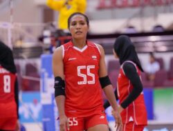 Pemain Tim nasional Voli Putri Diapresiasi meski Takluk dari Thailand
