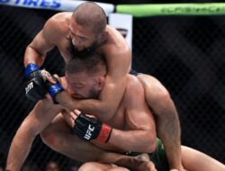 Kata-kata Khamzat Chimaev usai Jadi Juara Dunia UFC
