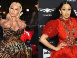 Cardi B dan Nicki Minaj Saling Adu Bacot di Media Sosial