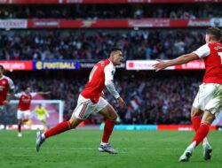 Martinelli Selamatkan Wajah Arsenal dari Man City