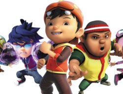 BoBoiBoy Ikut Upin Ipin Doakan Indonesia: Semoga Lekas Sembuh
