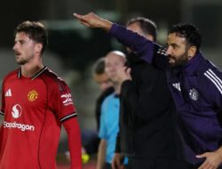 1 Pemain Penting MU Diragukan Bermain Lawan Man City