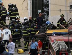 Kecelakaan Maut Kereta Gantung di Portugal Tewaskan 16 Orang