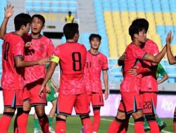 Korea Selatan Bantai Laos 7-0