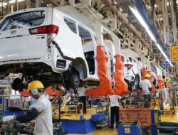 Perjalanan Toyota Indonesia Sejak 1971 Sampai saat ini Gapai Penjualan Barang ke Luar Negeri 3 Juta Unit