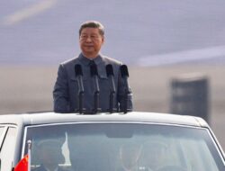 Pidato Xi Jinping di Parade Militer: China Tak Terkalahkan