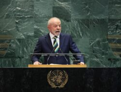 Kepala Negara Brasil Sindir Trump ‘Jajah’ Kursi Kepala Negara Palestina di PBB