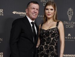 Bawa Pacar 26 Tahun ke Gala Ballon d’Or, Legenda Jerman Jadi Sorotan