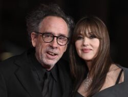 Tim Burton dan Monica Bellucci Umumkan Berpisah