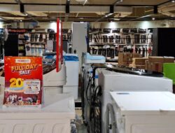 Transmart Full Day Sale, Mesin Cuci Turun Harga Jadi Rp3,8 Jutaan
