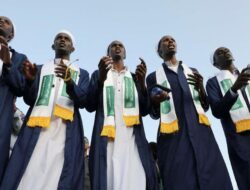 Umat Muslim di Berbagai Negara Rayakan Maulid Nabi Muhammad