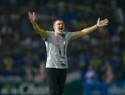 Anthony Hudson Ditunjuk Jadi Manajer Interim Tim nasional Thailand