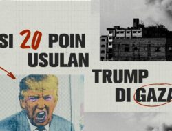 Isi 20 Skor Usulan Trump soal Gencatan Senjata di Gaza