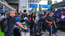 Olahragawan Senam Dunia Mulai Berdatangan di Jakarta Jelang Kejuaraan Dunia