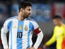 Messi Hibur Argentina U-20: Angkat Kepala Kalian