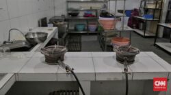 Dapur SPPG Polda Bali Setop Sementara karena Belum Ada Anggaran