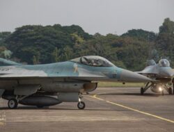 Momen Latihan Jet Tempur di Lanud Halim Jelang HUT ke-80 TNI