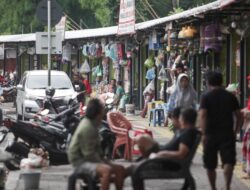 Pedagang Mantan Pasar Barito Digratiskan Sewa 6 Bulan Kios Lenteng Agung