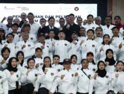 Menpora dan KOI Lepas Kontingen Indonesia ke ISG dan AYG 2025