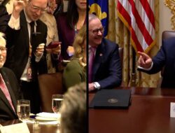 VIDEO: Trump Buka-Bukaan ke Dubes Australia: Saya Tidak Suka Anda
