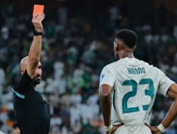 Kronologi Momen Konyol Kanno Dapat Kartu Merah di Indonesia vs Saudi