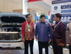 Produk Ekspor 3 Juta Kendaraan Pribadi, Toyota Dapat Penghargaan dari Kemendag