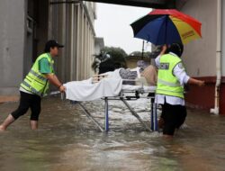 18 Ribu Orang Mengungsi Akibat Bencana Banjir di Malaysia