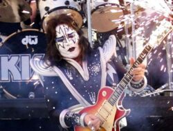 Dalang Kematian Pendiri KISS, Ace Frehley Terungkap