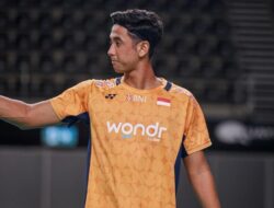 Kata-kata Alwi Farhan Usai Kalah dari Chou Tien Chen di Australia Open