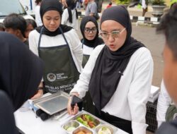 BGN Kenalkan Menu MBG ke Warga Lewat CFD di Depok