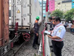 Daftar Perjalanan KA Terganggu Imbas Kerata Barang Anjlok di Surabaya