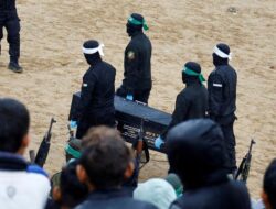 Hamas Pulangkan Jasad Perwira Israel yang Tewas 11 Tahun Lalu di Gaza