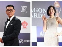 Hyun Bin dan Son Ye-jin Buat Sejarah Baru di Blue Dragon Sinema Awards