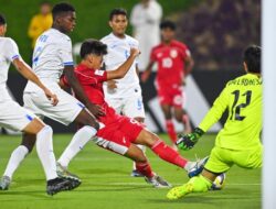Saling Berbalas Gol, Indonesia vs Honduras Imbang 1-1 di Menit ke-60