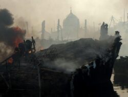 Kapal Ikan Terbakar di Perairan Banda, 11 ABK Hilang