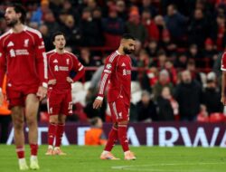 3 Catatan Unggul Buruk Liverpool Usai Dibantai PSV di Liga Champions