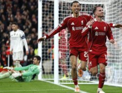 LiverpoolSusah Payah Bungkam Real Madrid