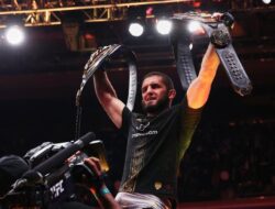 Makhachev Juara Kelas Welter UFC, Della Maddalena Tak Berdaya