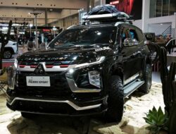 4 Model Mitsubishi Dandan Petualang di GJAW 2025