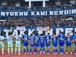 Persib di Ambang Sejarah Baru Indonesia di Liga Champions Asia Two