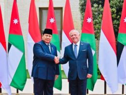 Sosok Raja Yordania Abdullah II, Sahabat Dekat Prabowo