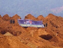 Pemerintah Sita 62 Hektar Lahan Bekas Tambang Ilegal di Morowali