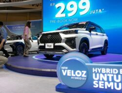 Toyota Veloz Hybrid Dijual di Bawah Rp300 Juta