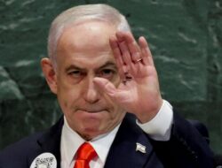 Netanyahu Minta Pengampunan Pemimpin Negara Israel dari Dakwaan Kasus Pencurian Uang Negara