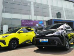 Sederet Prestasi Penjualan BYD di RI, Merayap di Punggung Merek Jepang