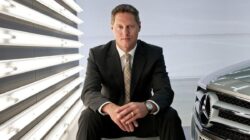 Mercedes-Benz Ditinggal Desainer SLR McLaren, S-Class dan AMG GT