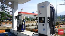 Catat, Ini Titik-titik SPKLU di Tol Jasa Marga Selama Libur Nataru