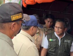 Kepala Negara Kunjungi Posko Kesehatan Milik Pegadaian di Aceh Tamiang